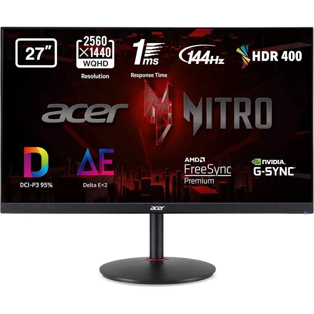 Acer XV272U 27" 1440P 144Hz LED Gaming Monitor
