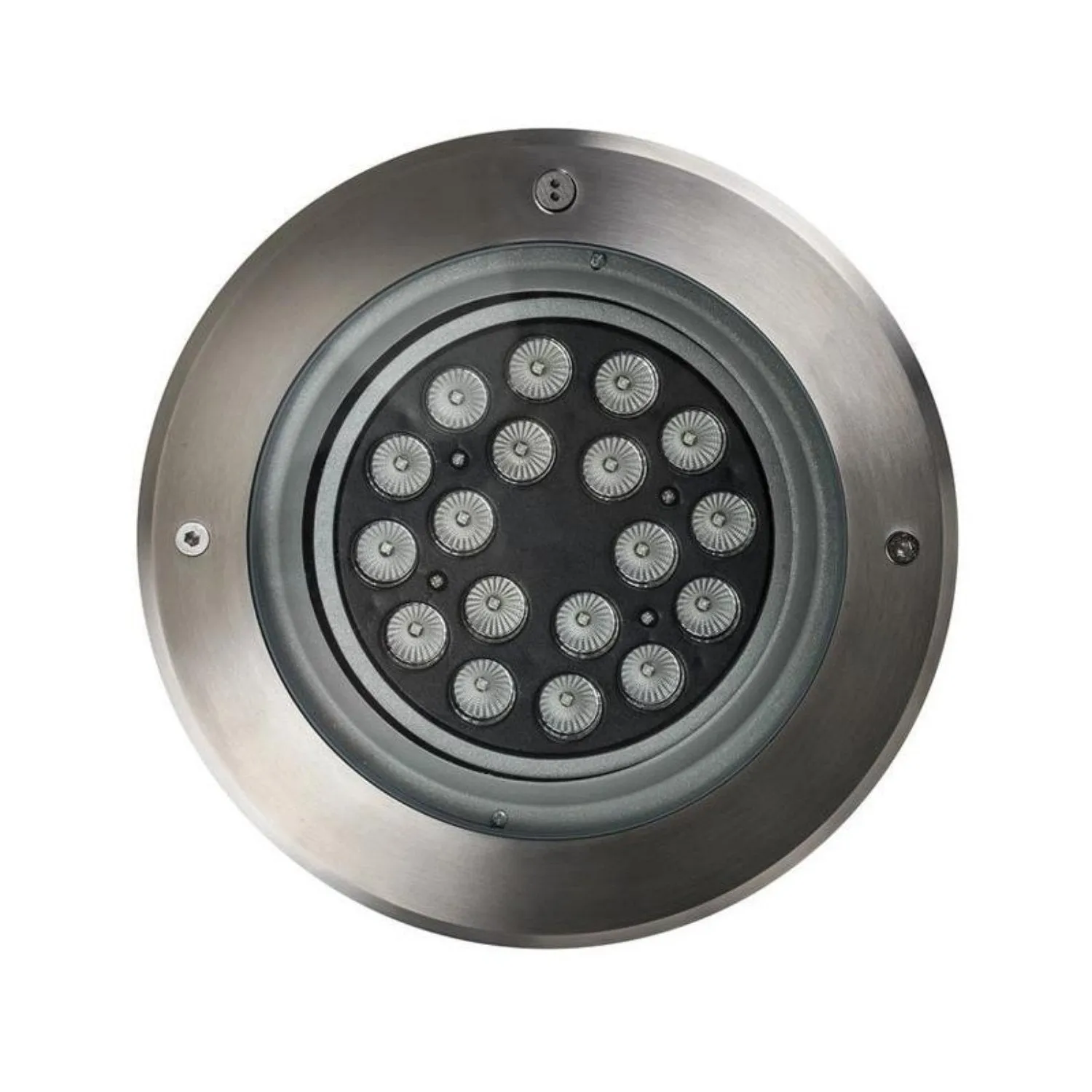 Adjustable inground Light 27w 3000k/4000k/5500k in 316 Stainless Steel Havit Commercial - HCP-25127X