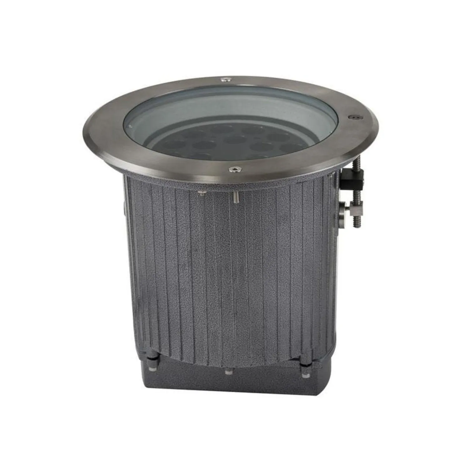 Adjustable inground Light 27w 3000k/4000k/5500k in 316 Stainless Steel Havit Commercial - HCP-25127X