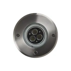 Adjustable inground Light 4.5w 3000k/4000k/5500k in 316 Stainless Steel Havit Commercial - HCP-25104X