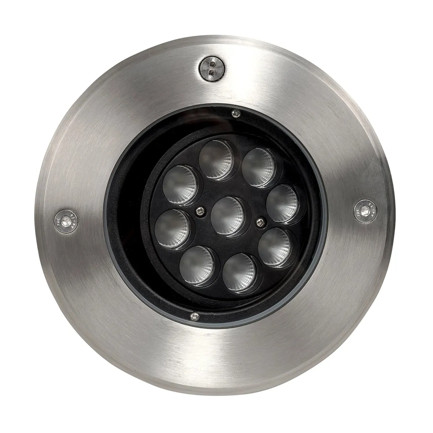 Adjustable LED inground Light CCT 13.5w in 316 Stainless Steel Havit Commercial - HCP-251130