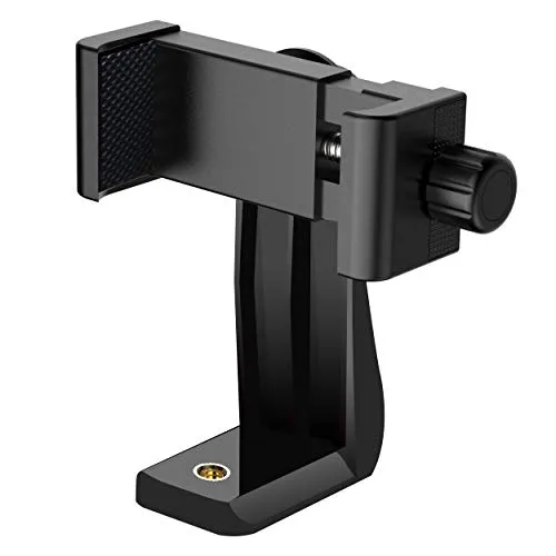 Ailun Tripod Phone Mount Holder Head Standard Screw Adapter Rotatable Digtal Camera Bracket Selfie Lens Monopod Adjustable Ring Light for Camcorder iPhone X XR Xs Max Galaxy s20, s20  S20Ultra