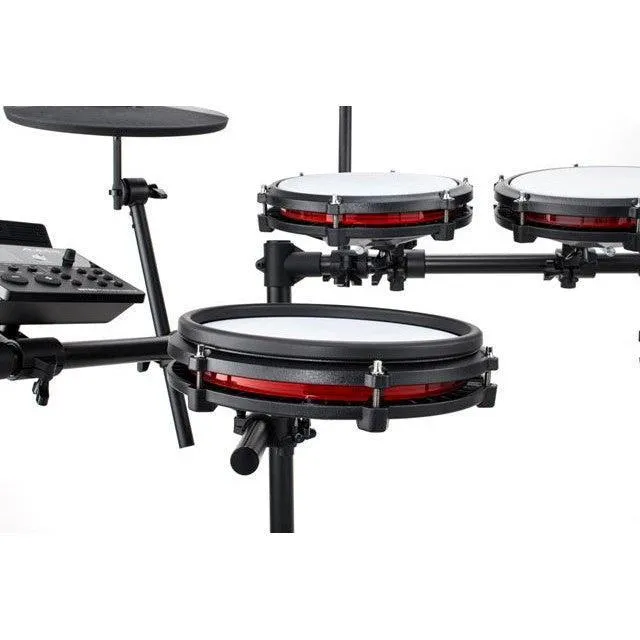 Alesis Nitro Max 8-Piece Electronic Drum Kit With Mesh Heads & Bluetooth