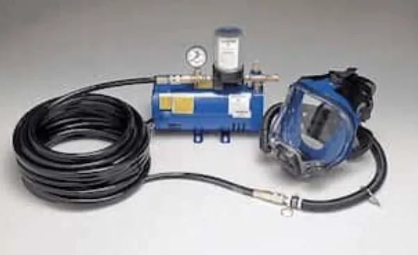 Allegro - One Man Full Face Respirator Supplied Air System with 100 foot hose Kit- 9210-01 - 1/CS