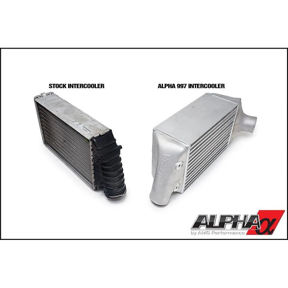 Alpha Intercooler System | 2006-2008 Porsche 997.1 Turbo/GT2 (ALP.09.09.0001)