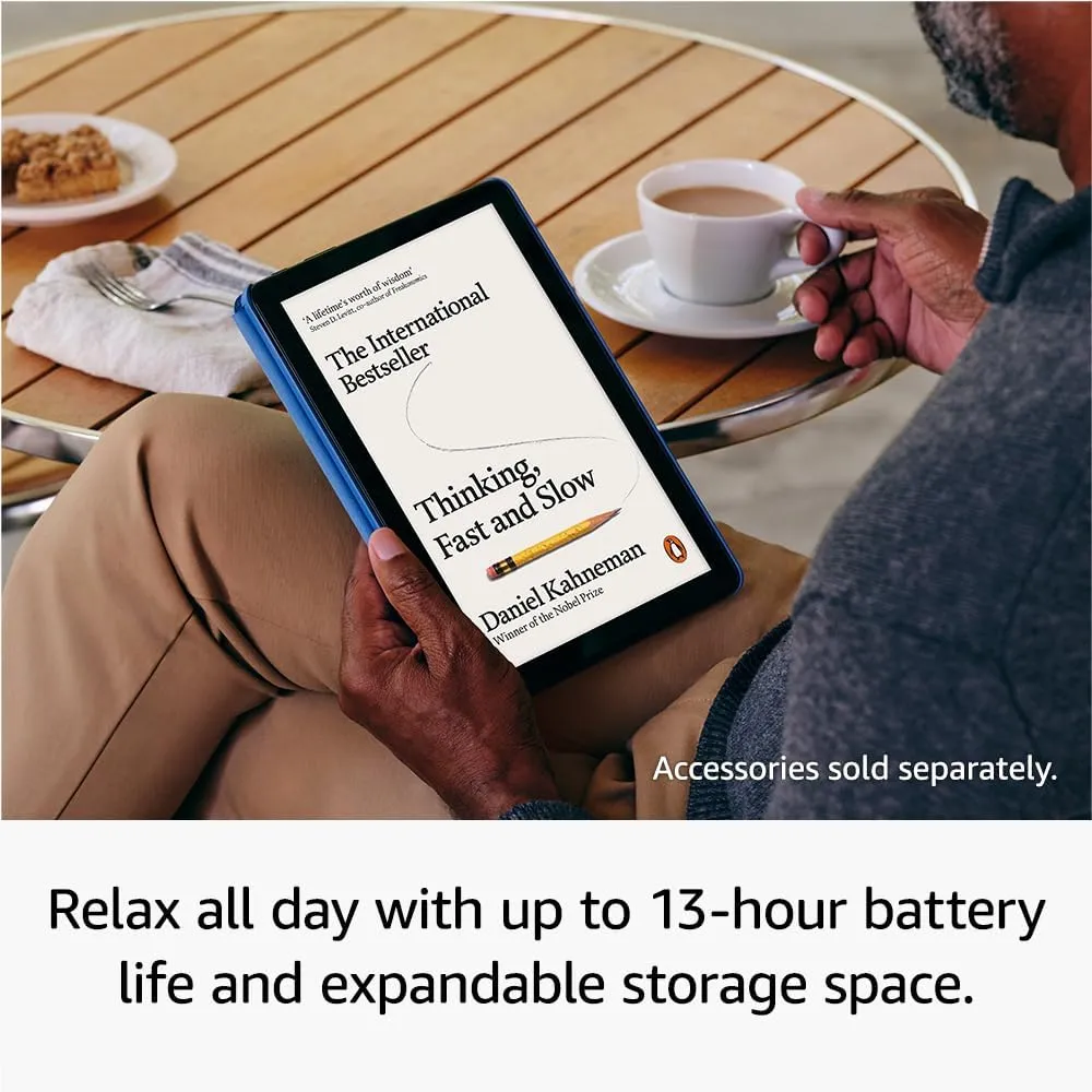 Amazon Fire HD 10 Tablet (2023 Release) 10.1-Inch Display, 32GB Storage with ads - Black