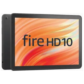 Amazon Fire HD 10 Tablet (2023 Release) 10.1-Inch Display, 32GB Storage with ads - Black