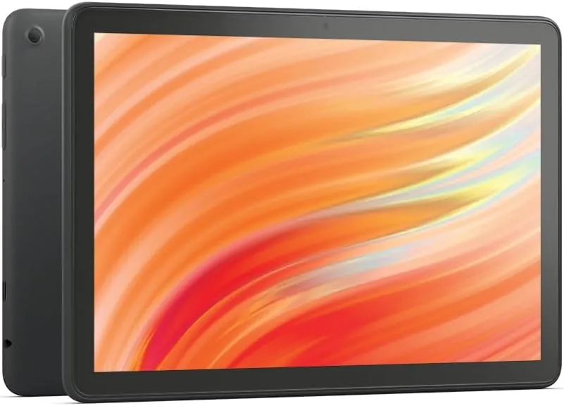Amazon Fire HD 10 tablet (newest model) built for relaxation, 10.1" vibrant Full HD screen, octa-core processor, 3 GB RAM, 32 GB, Ocean