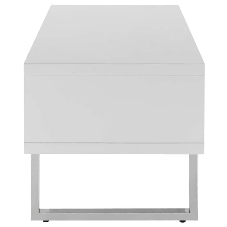 Amble 47” Low Profile TV Stand White