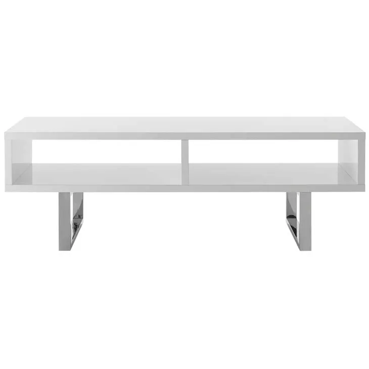 Amble 47” Low Profile TV Stand White