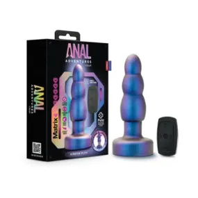 Anal Adventures Matrix By Blush Kinetik Plug with Remote