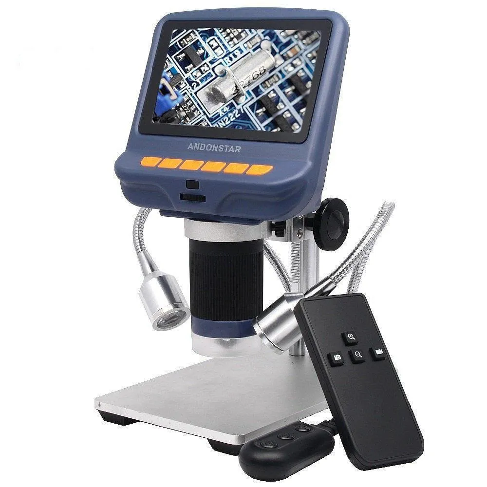 Andonstar AD106S x220 Digital Microscope 4.3inch Screen HD 1080P