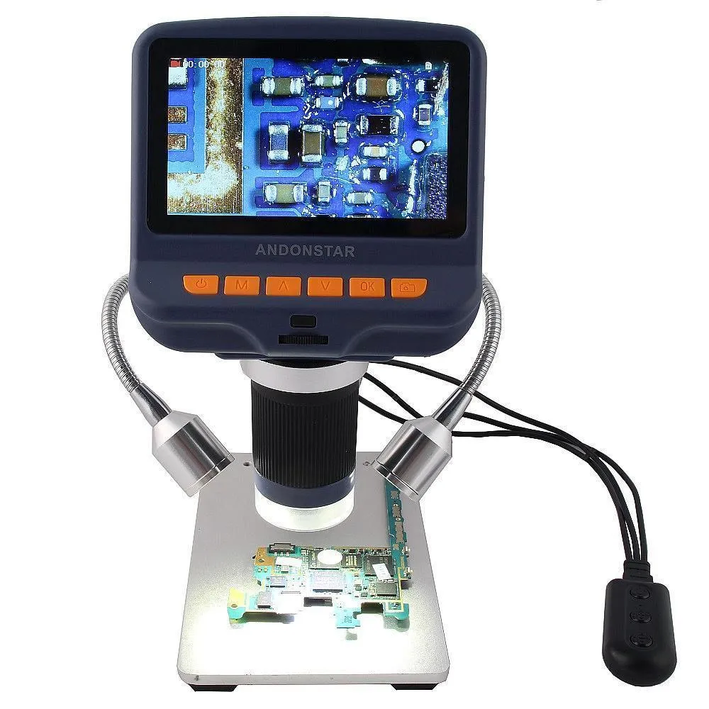 Andonstar AD106S x220 Digital Microscope 4.3inch Screen HD 1080P