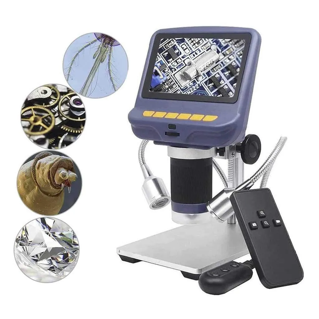 Andonstar AD106S x220 Digital Microscope 4.3inch Screen HD 1080P
