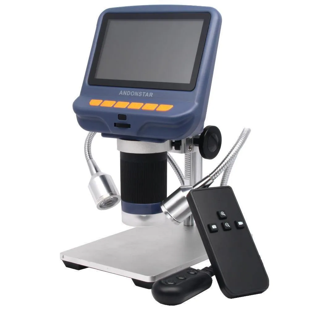 Andonstar AD106S x220 Digital Microscope 4.3inch Screen HD 1080P