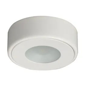 Anova 4w LED Cabinet Light IP20 White or Satin Nickel SAL Sunny Lighting