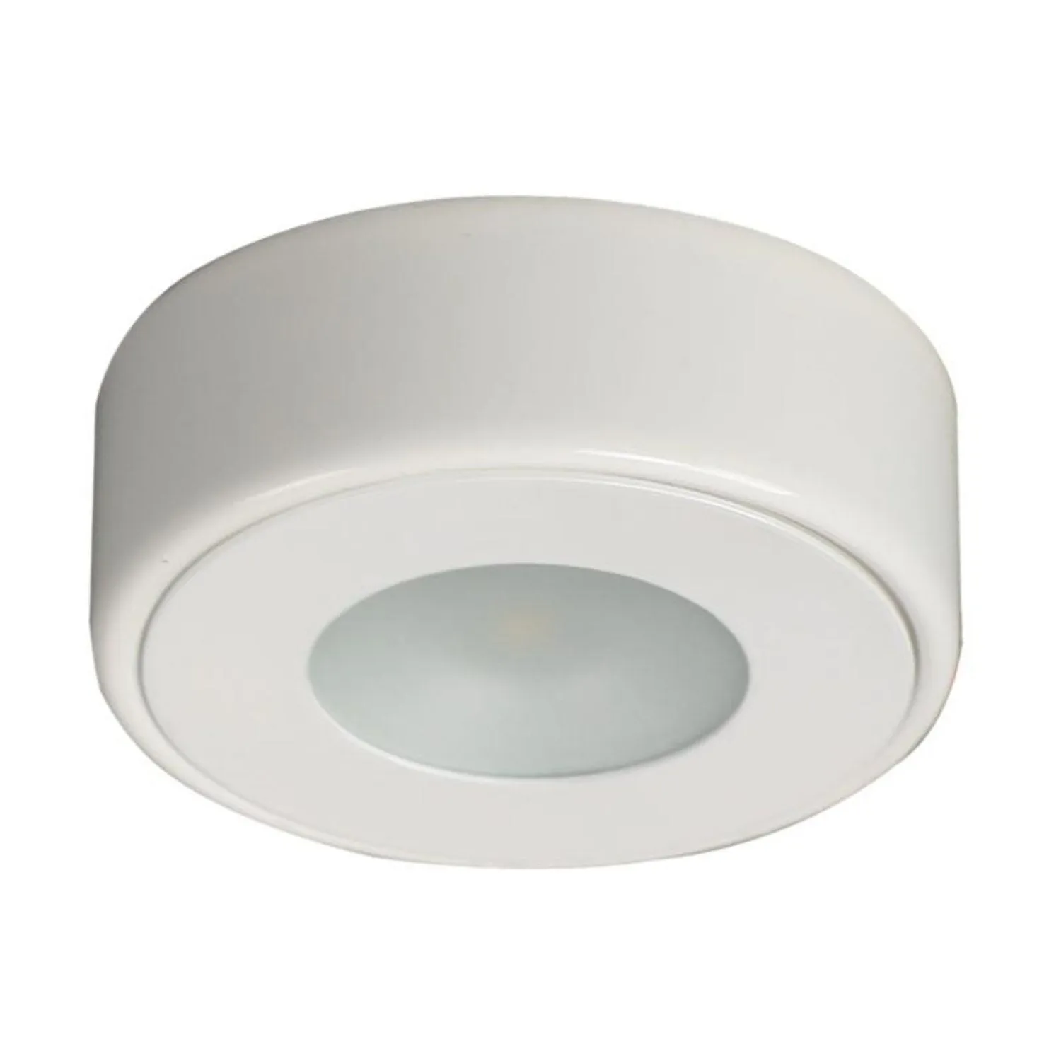Anova 4w LED Cabinet Light IP20 White or Satin Nickel SAL Sunny Lighting
