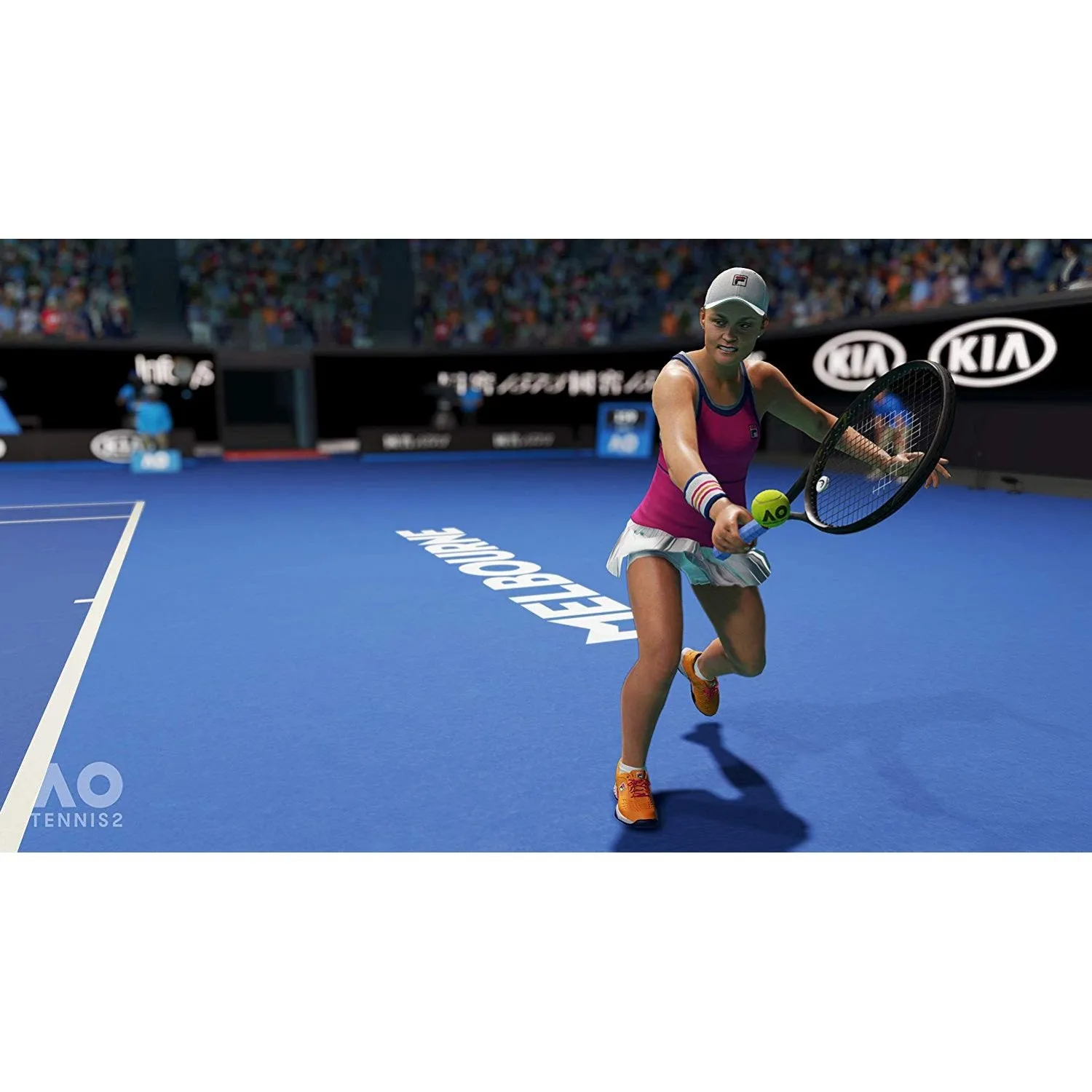 AO Tennis 2 - PlayStation 4 (US)
