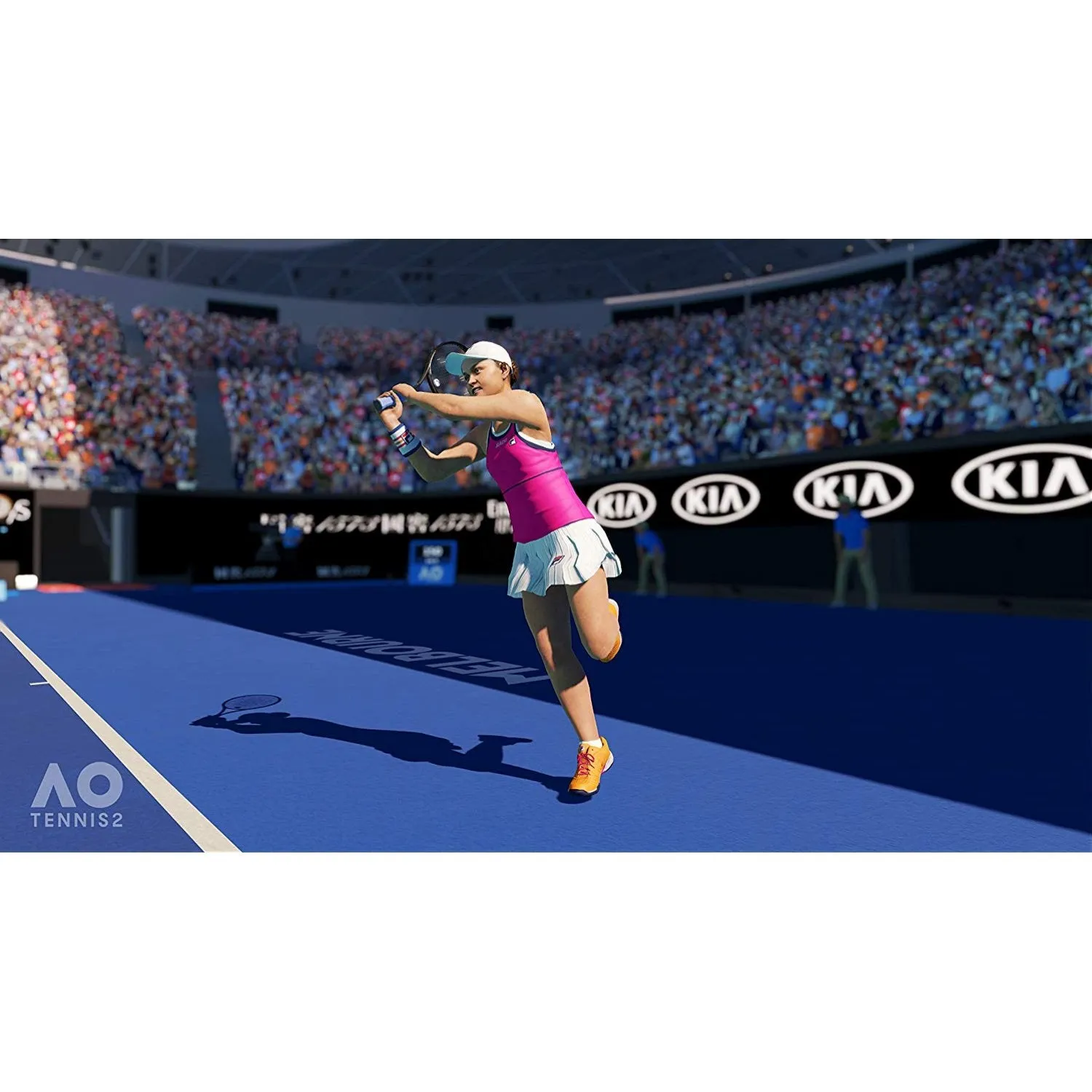 AO Tennis 2 - PlayStation 4 (US)