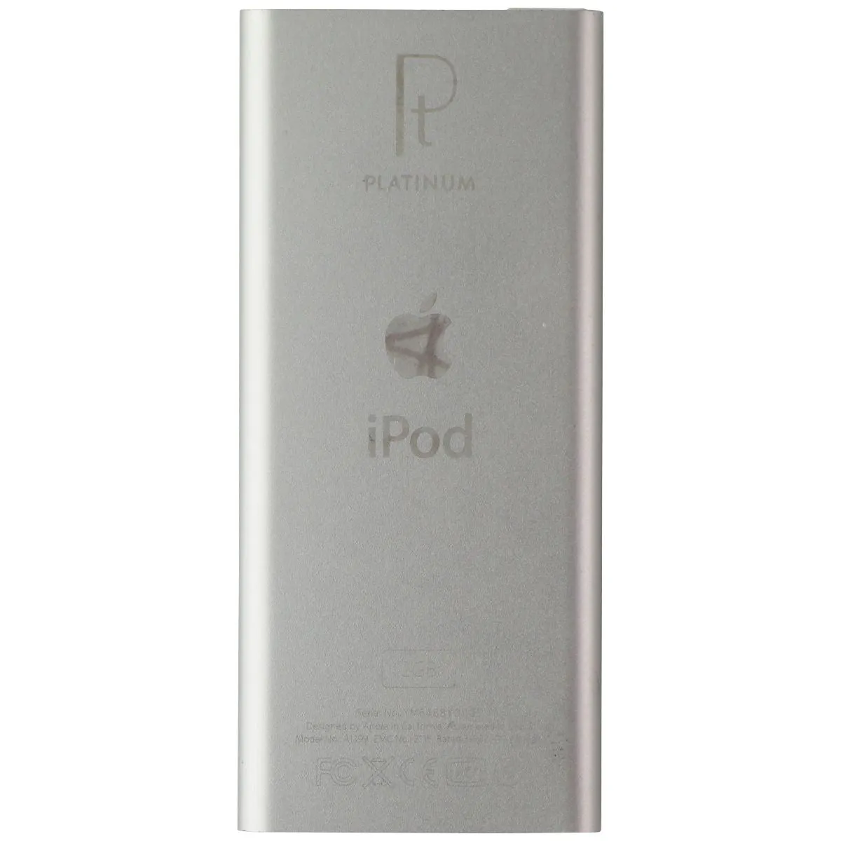 Apple iPad Nano (2nd Gen) Media Player (A1199) - 2GB/Silver *ENGRAVING*