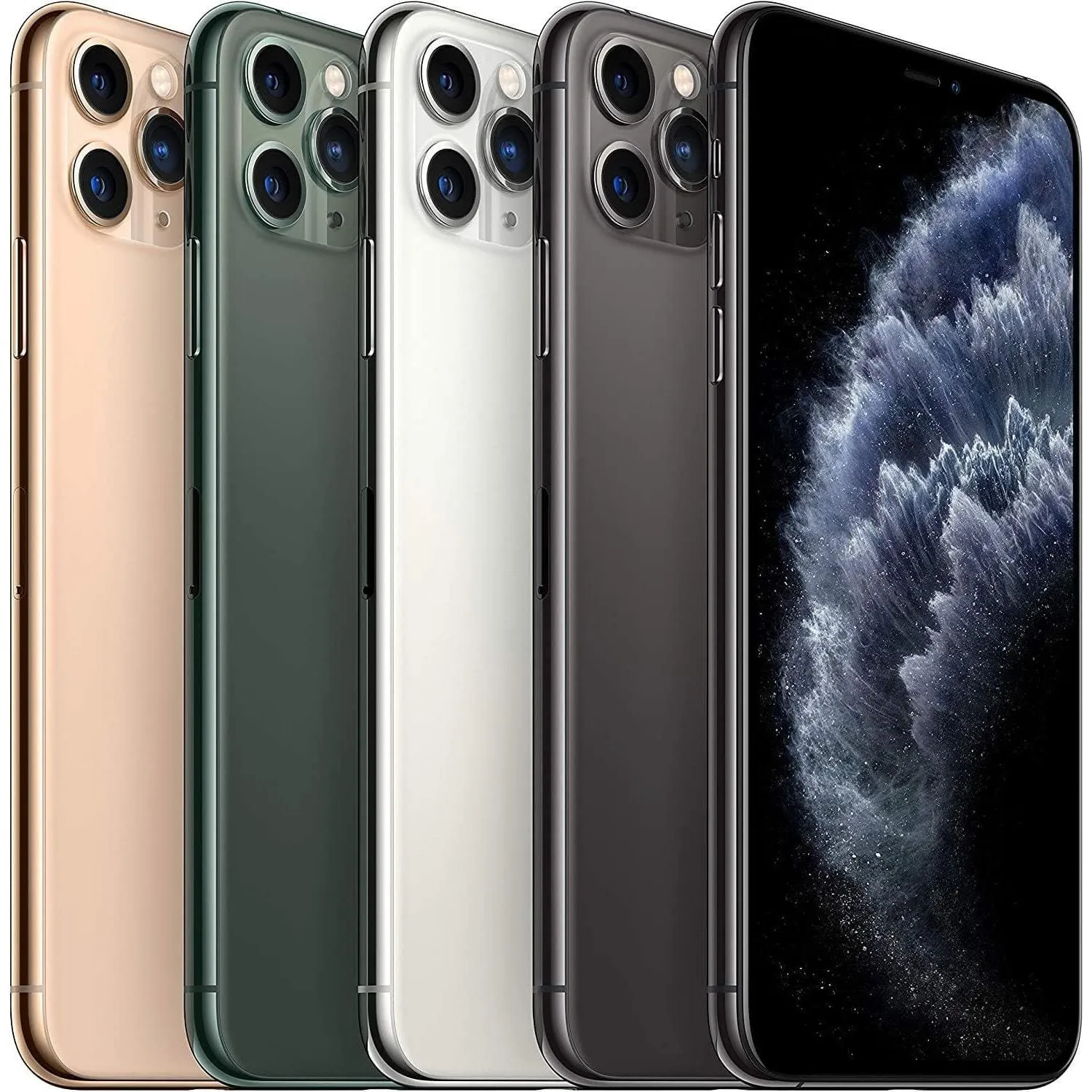 Apple iPhone 11 Pro Max - 64GB - Space Gray - Unlocked