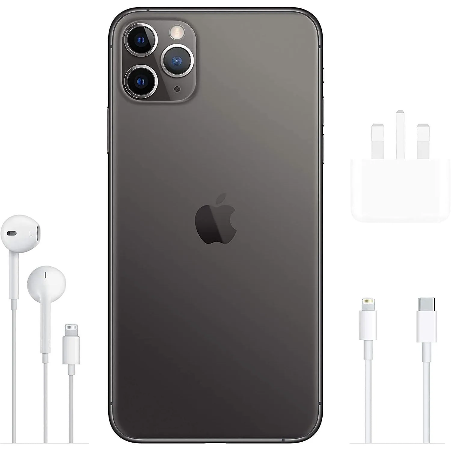 Apple iPhone 11 Pro Max - 64GB - Space Gray - Unlocked