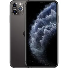 Apple iPhone 11 Pro Max - 64GB - Space Gray - Unlocked
