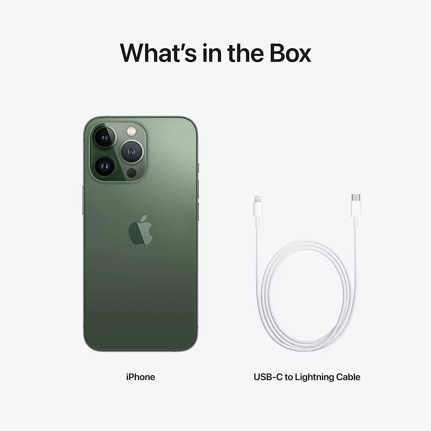 Apple iPhone 13 Pro - 128GB, Alpine Green, Unlocked
