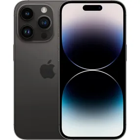 Apple iPhone 14 Pro 5G, 128GB, Space Black, Unlocked