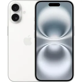Apple iPhone 16 5G 256GB SIM-Free White Unlocked Smart Phone