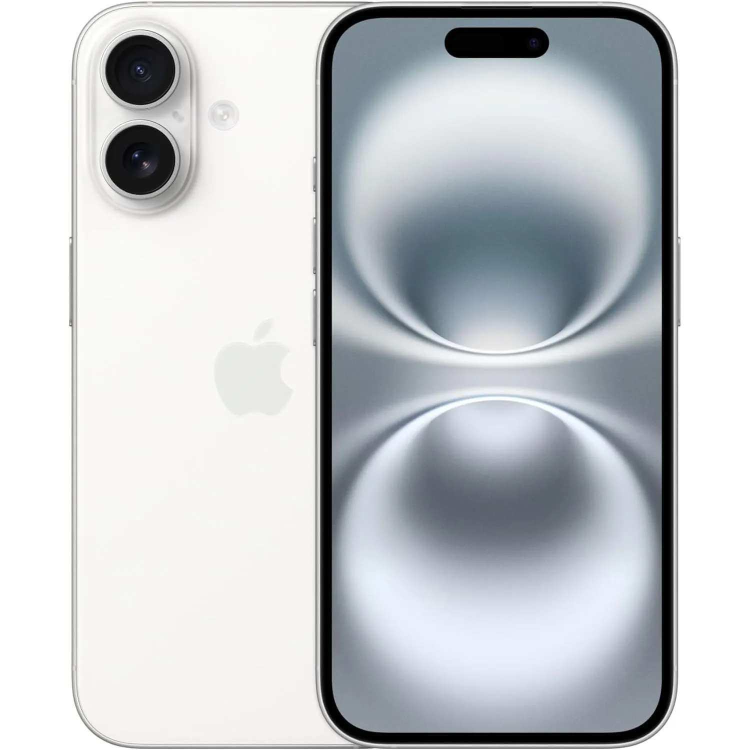 Apple iPhone 16 5G 256GB SIM-Free White Unlocked Smart Phone