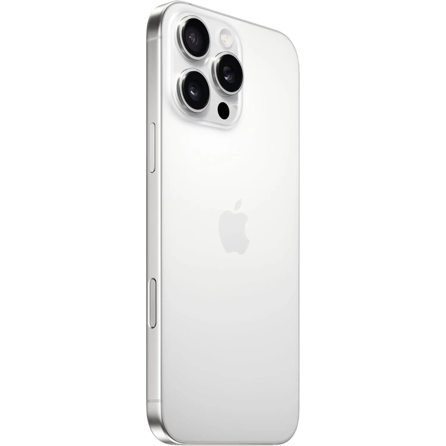 Apple iPhone 16 Pro Max 5G, 256GB, SIM-Free Unlocked White Titanium Mobile Phone