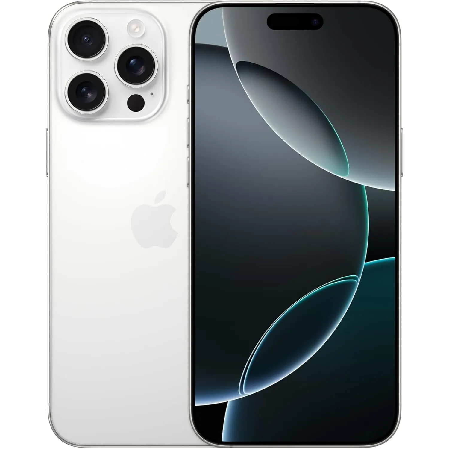 Apple iPhone 16 Pro Max 5G, 256GB, SIM-Free Unlocked White Titanium Mobile Phone