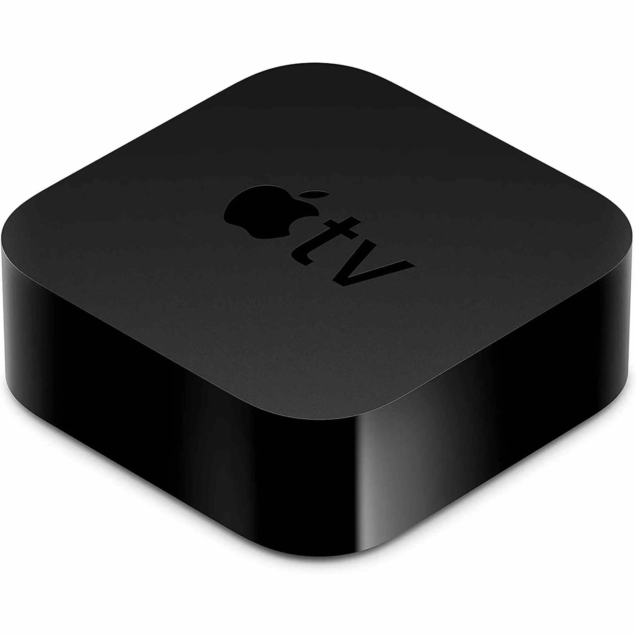 Apple TV HD 32GB Streamer (MHY93LL/A, 2021) Bundle with Wall Mount   Cables