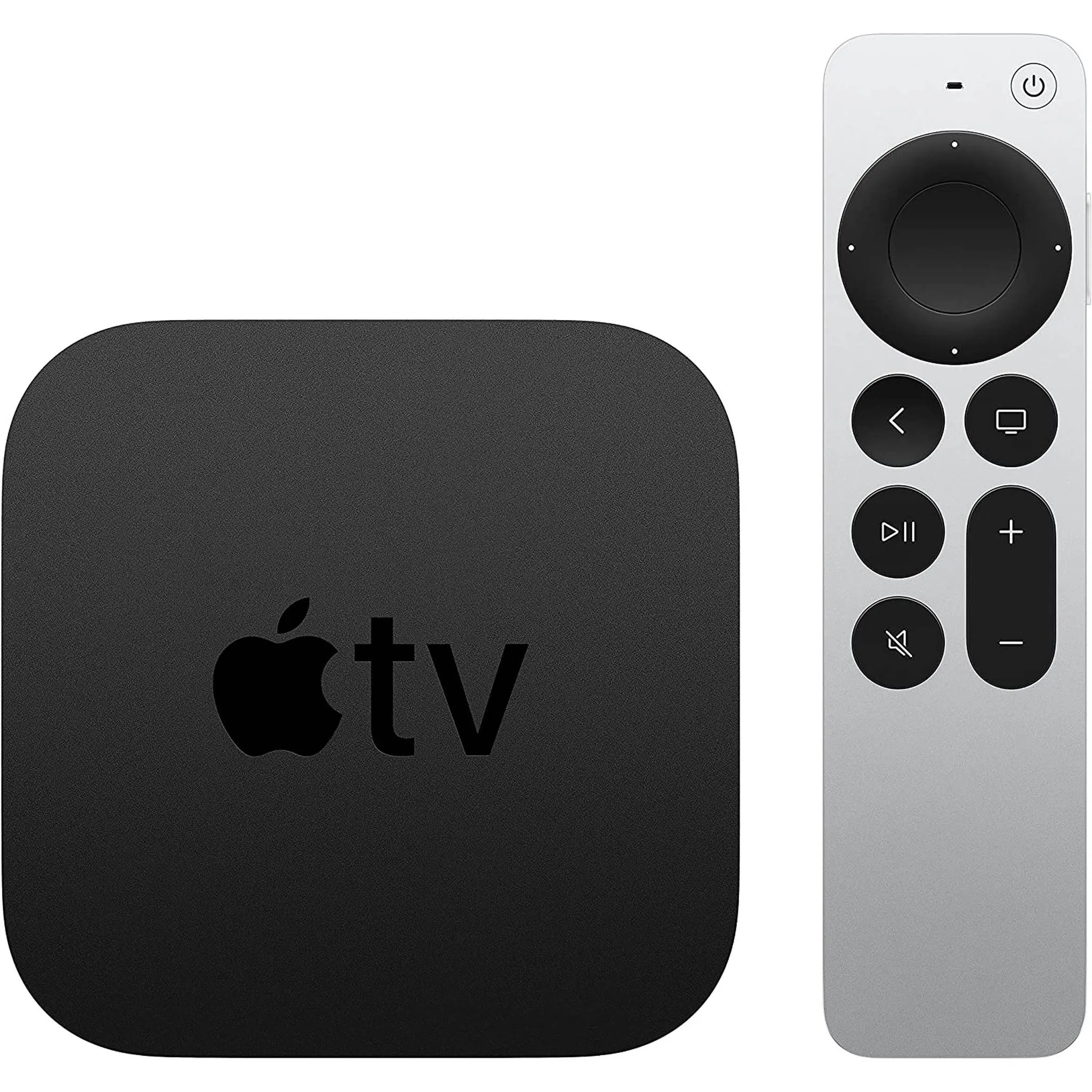 Apple TV HD 32GB Streamer (MHY93LL/A, 2021) Bundle with Wall Mount   Cables