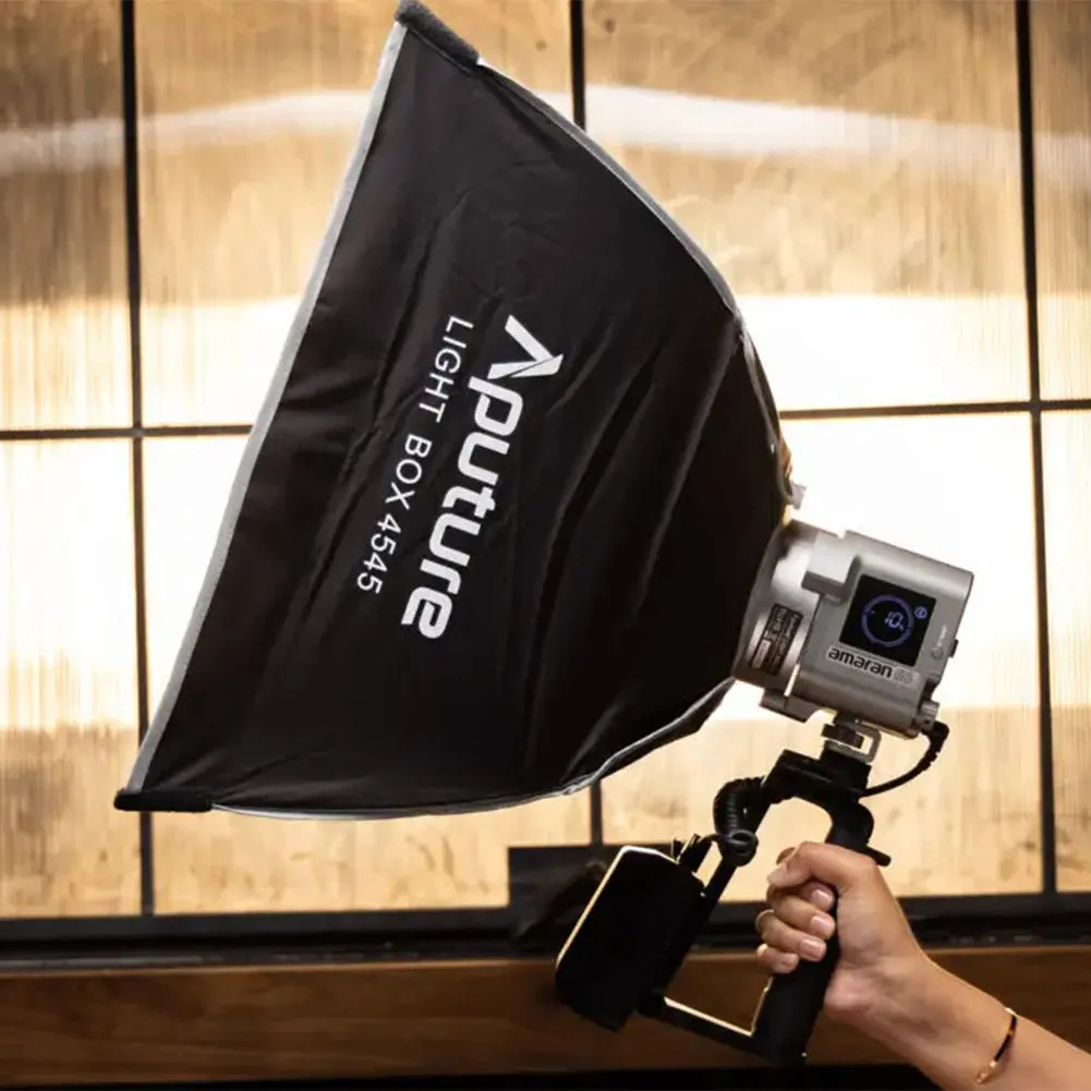Aputure Light Box 4545 Square Softbox with Grid (45 x 45cm)