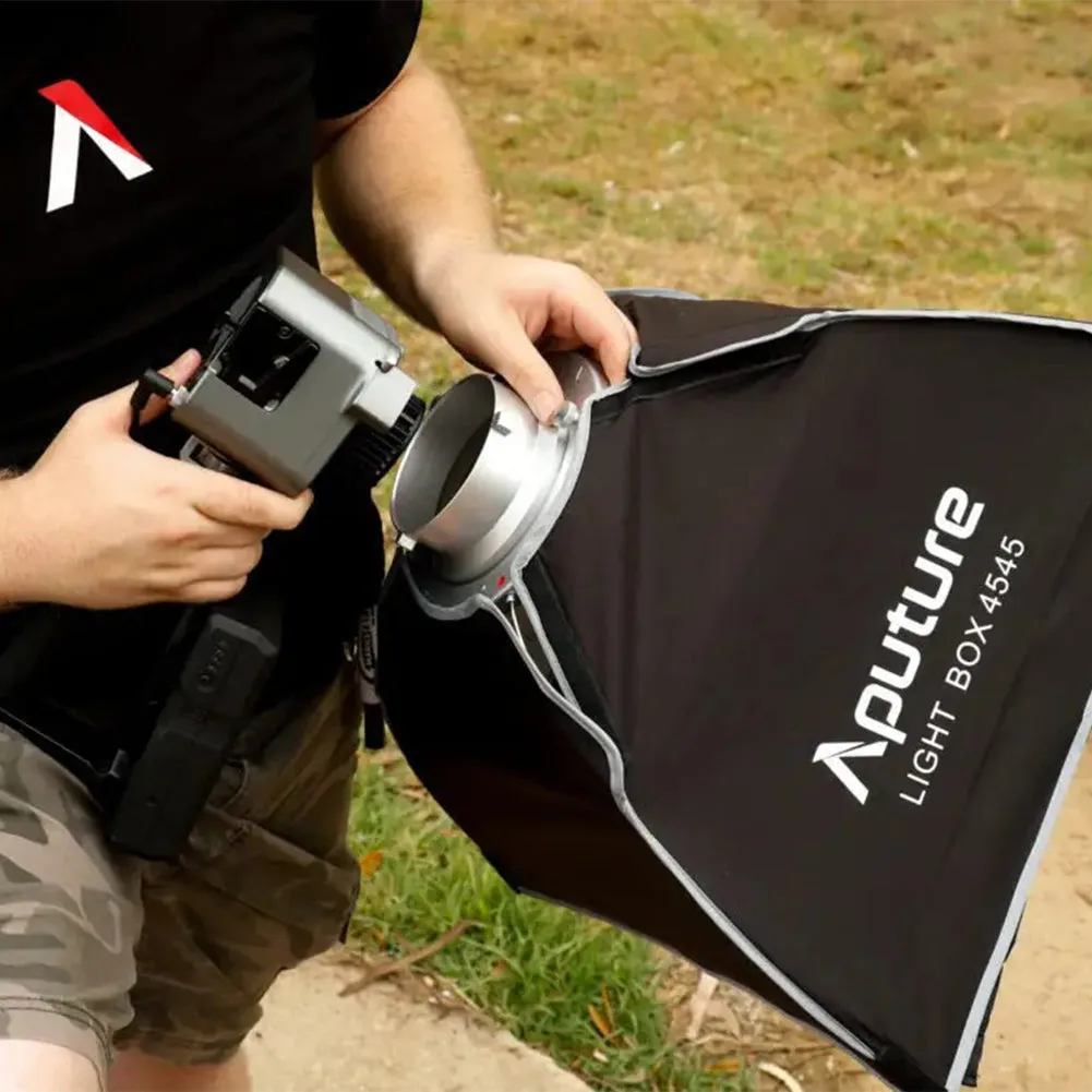 Aputure Light Box 4545 Square Softbox with Grid (45 x 45cm)