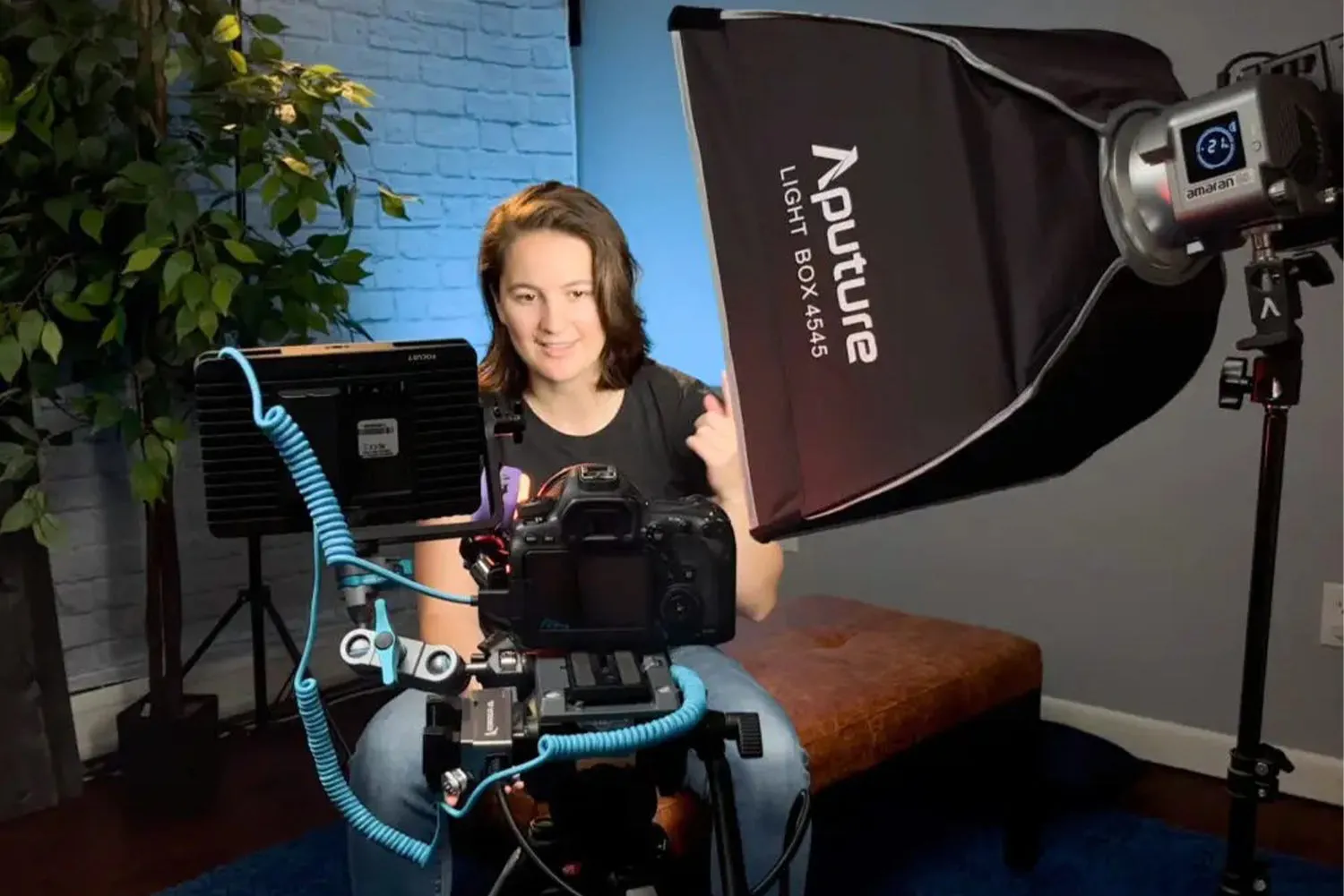 Aputure Light Box 4545 Square Softbox with Grid (45 x 45cm)