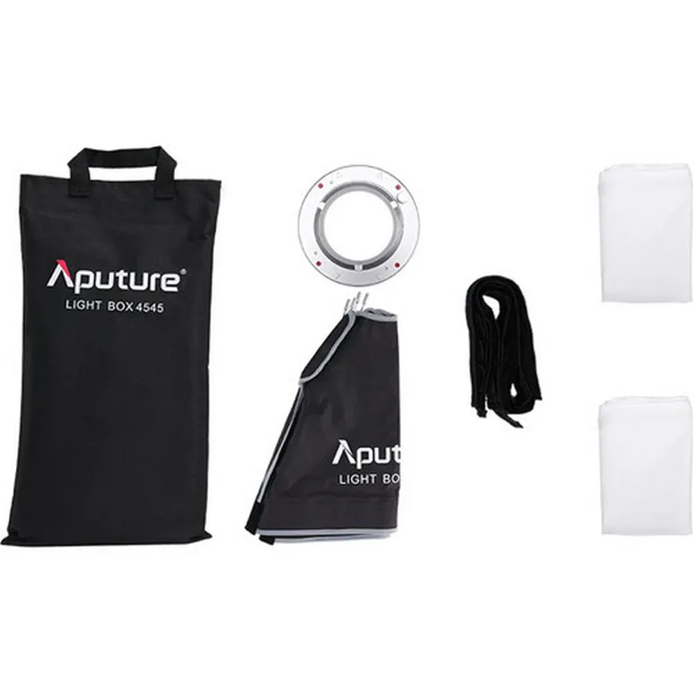 Aputure Light Box 4545 Square Softbox with Grid (45 x 45cm)