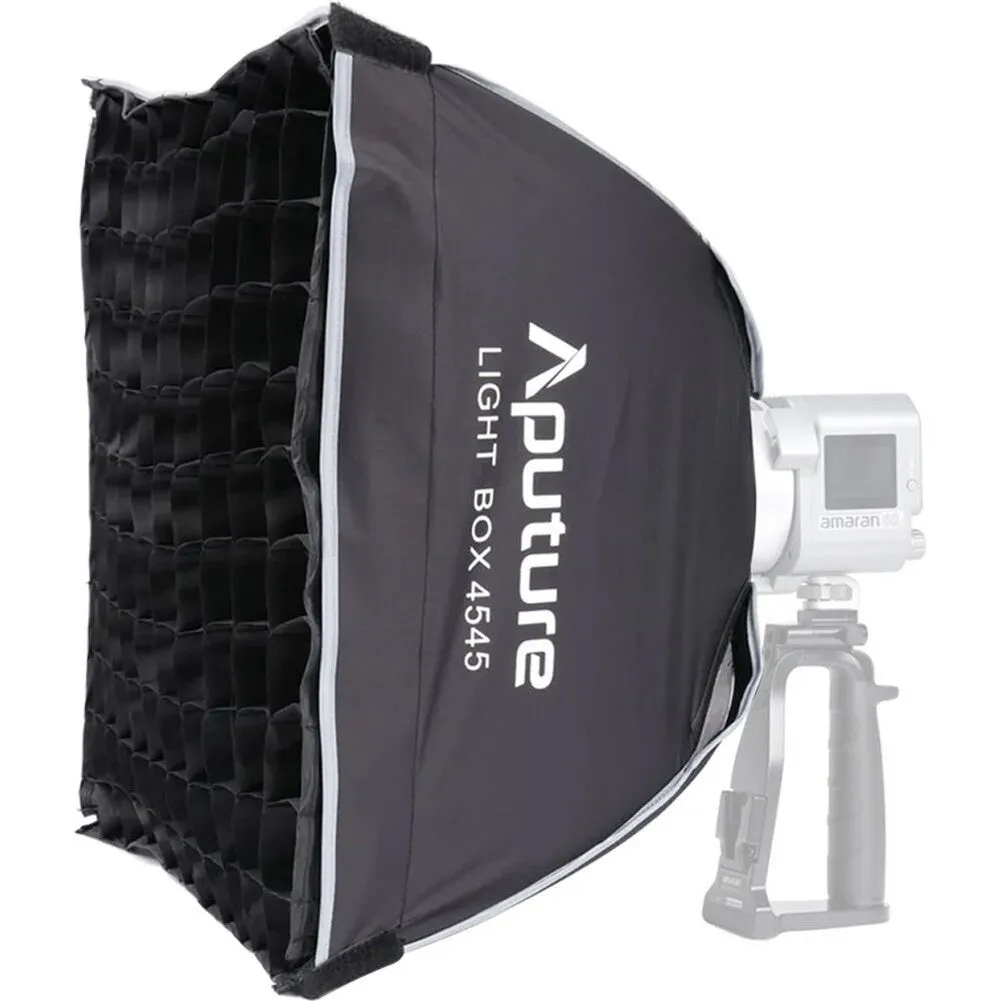Aputure Light Box 4545 Square Softbox with Grid (45 x 45cm)