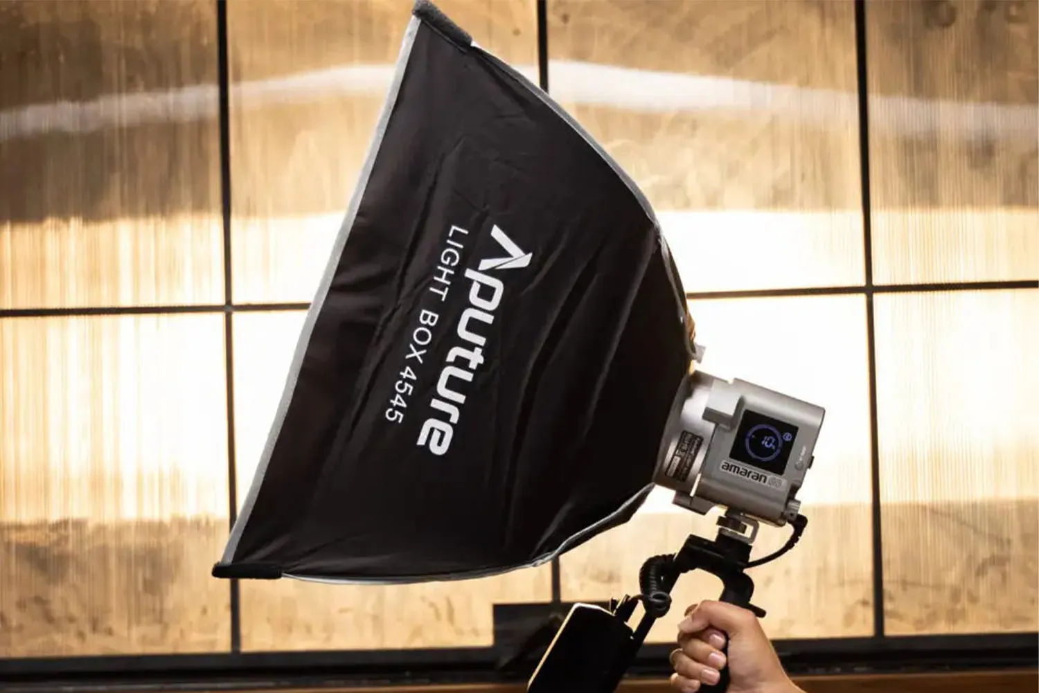 Aputure Light Box 4545 Square Softbox with Grid (45 x 45cm)