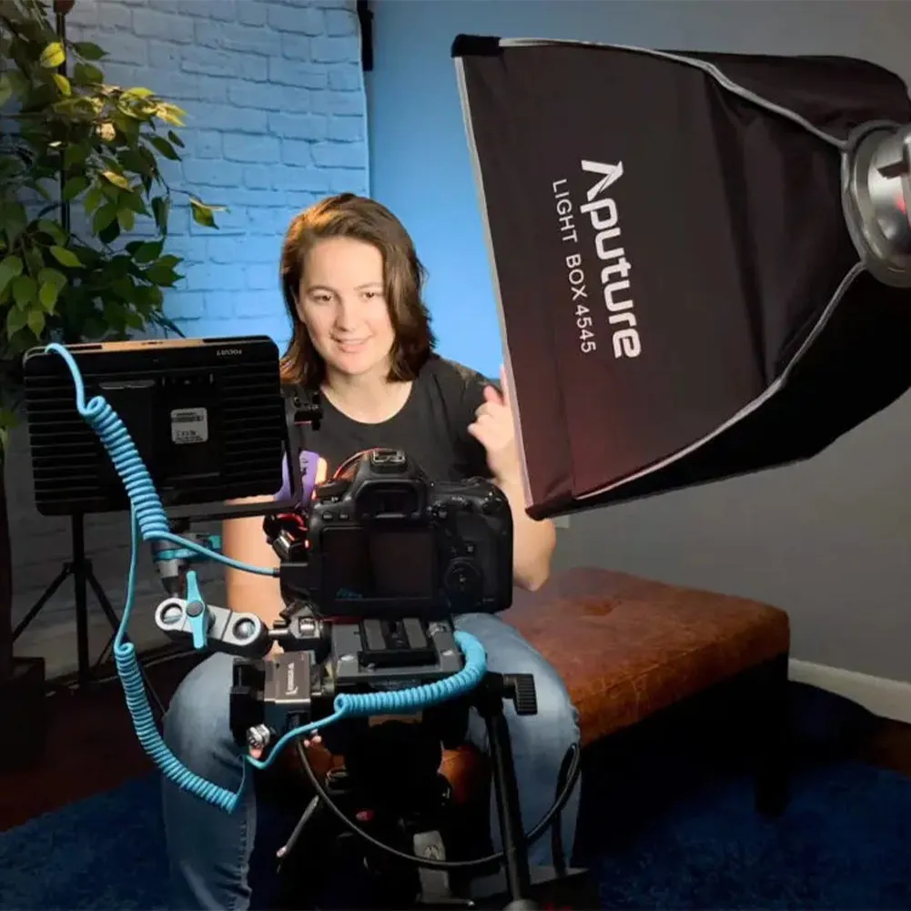 Aputure Light Box 4545 Square Softbox with Grid (45 x 45cm)
