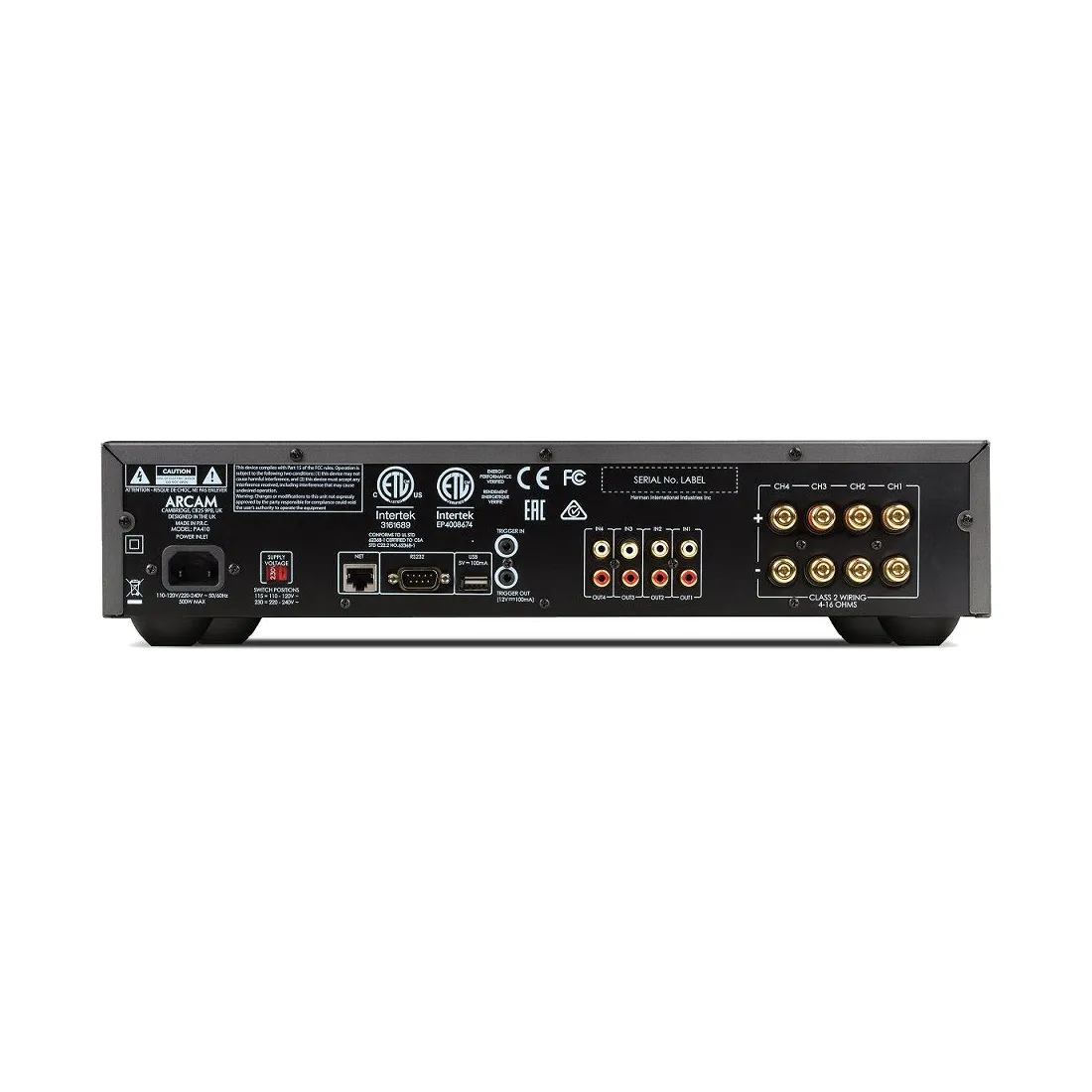 Arcam PA410 Multichannel Poweramp