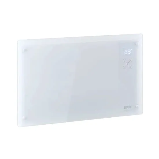 Arlec 2200W Grid Connect Smart Glass Panel Heater/Wall Mount or Free standing