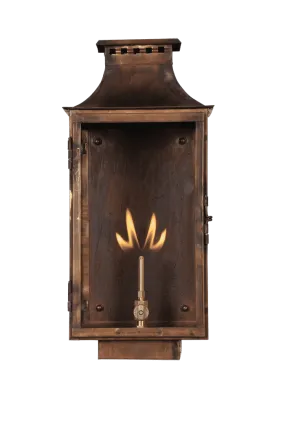 Aspen Copper Lantern - Small