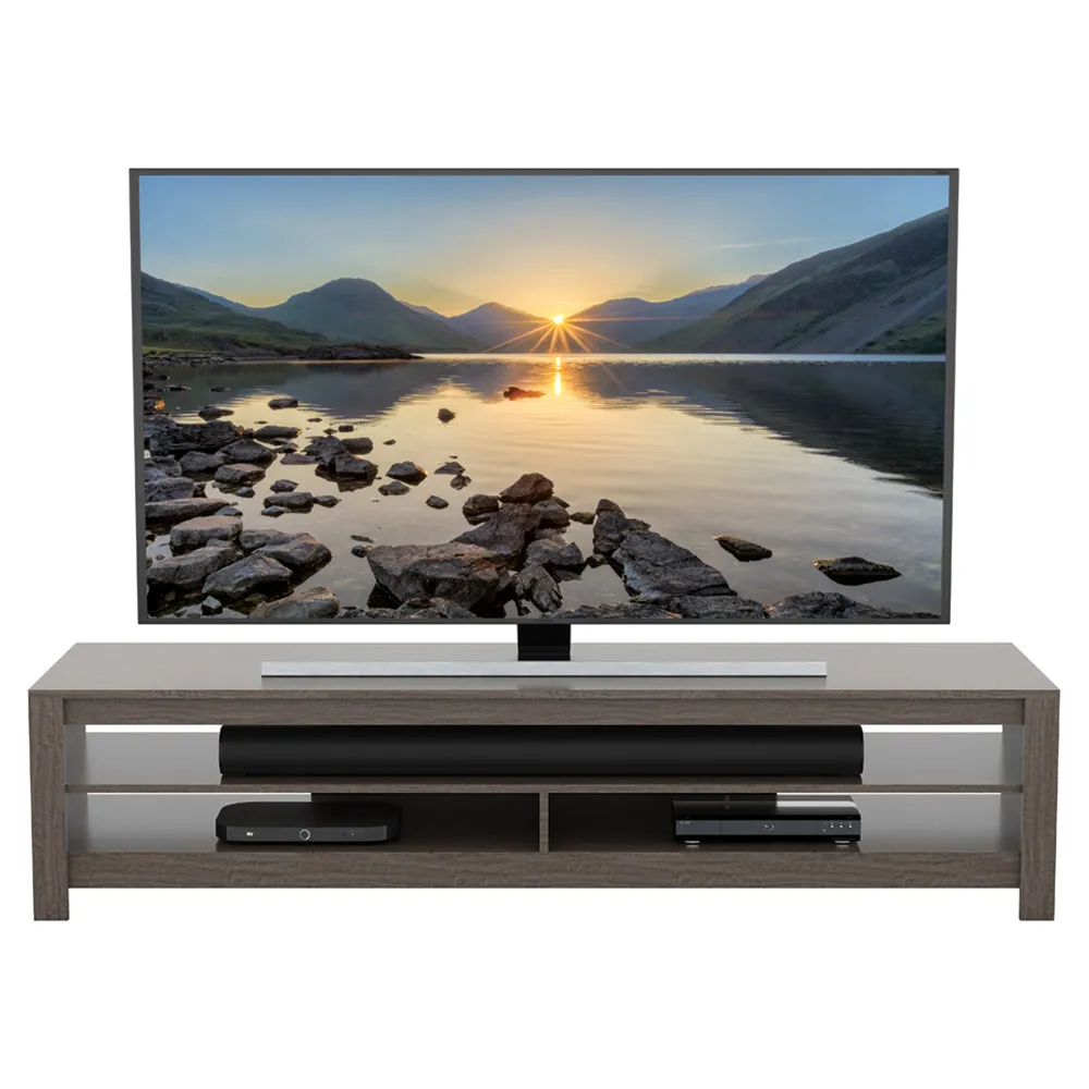 AVF Calibre 1.8M TV Stand – Grey Oak | CA180RGRE
