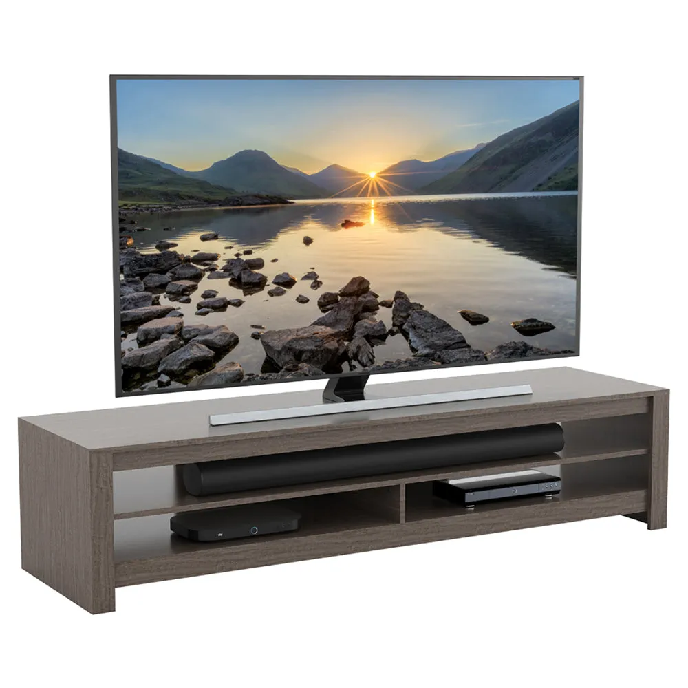AVF Calibre 1.8M TV Stand – Grey Oak | CA180RGRE