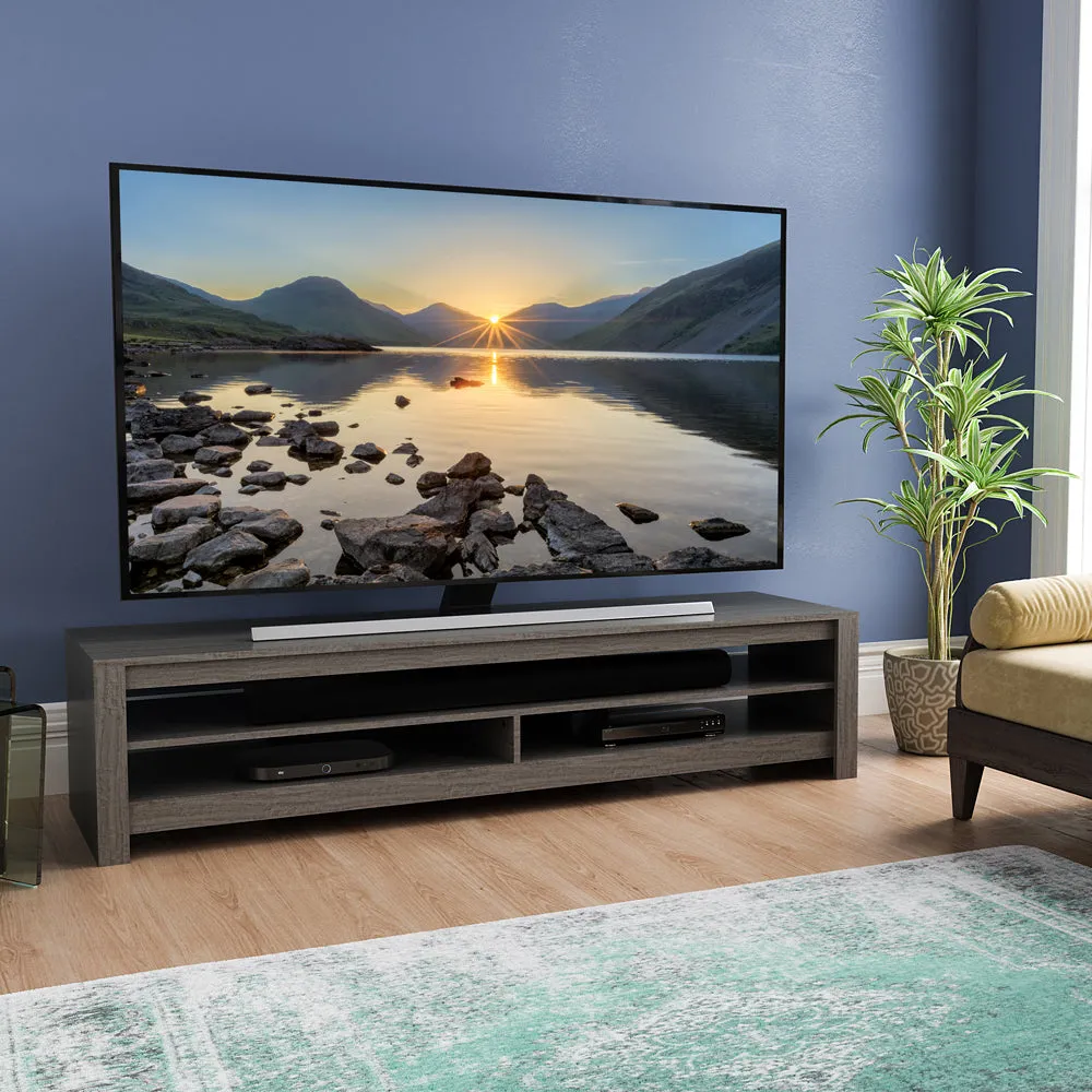 AVF Calibre 1.8M TV Stand – Grey Oak | CA180RGRE