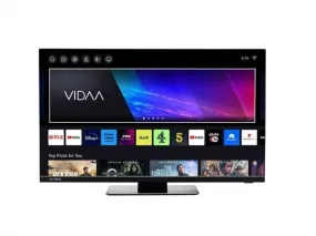 Avtex V249TS 24” Smart Full HD TV with Netflix, Amazon Prime - Freesat HD Satellite Decoder