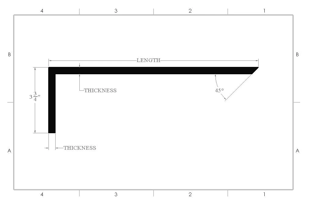 Back Mount Support Bracket